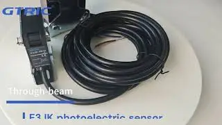 GTRIC Photoelectric Sensor E3JK-RR12 Retro-reflective 24-240V DC/AC