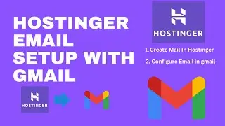 How To Configure Hostinger email on Gmail - Setup Hostinger email on Gmail 2023 @RockingSupport