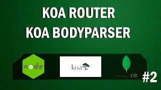 Роутинг в Koa. Настройка router в http сервере. Node js #2