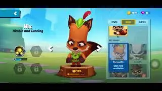 NIX ALL SKINS | ZOOBA