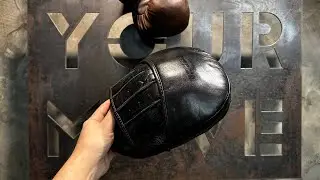 Лучшие лапы для бокса «Infinite Force Black Devil X Mitts»