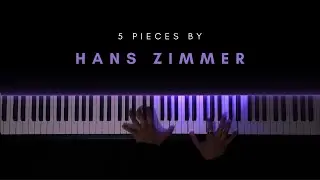 5 Pieces by Hans Zimmer // Epic Soundtracks [16min]