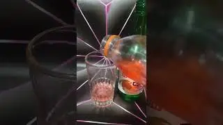 Soju Peach + Gatorade Red 😂 2am Things can't sleep #SojuDrink #Soju #KoreanDrink #fyp #shorts
