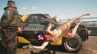 Cyberpunk 2077 Gig: MIA Peaceful Method