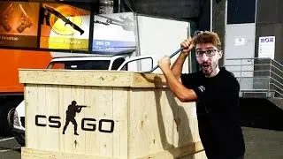 J'OUVRE DES CAISSES CS:GO