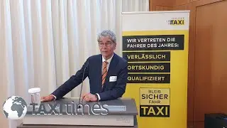 Herwig Kollar mahnt auf dem  Parlamentarischer Abend des BVTM Politik und Verwaltung zum Handeln