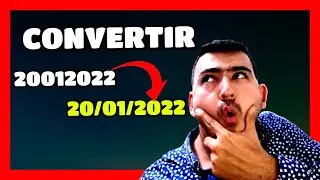 Como Convertir un Texto en Fecha en Excel