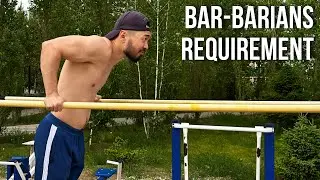 Bar-Barians Requirements in 2024
