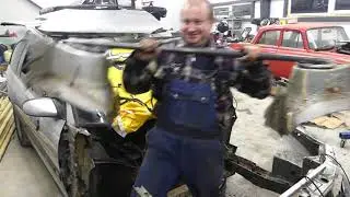 КОРОТКО О ТОМ, КАК МЫ РАСПИЛИЛИ ОПЕЛЬ!