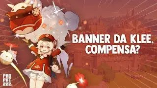 Banner da Klee: VALE A PENA? - Genshin Impact