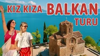 Balkans Are So Cheap!! | How We Visited 5 Countries in 8 Days | You'll Love Serbia and Macedonia!!