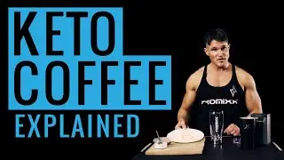 KETO COFFEE | with WBFF Champion Daniel Ventura