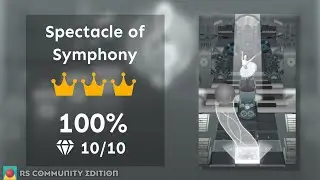 「Rolling Sky : Community Edition」Spectacle of Symphony (2024 Edition) (★★★★★) | Rolling Sky Edit