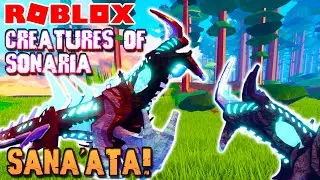 Roblox Creatures Of Sonaria - NEW CREATURE SANA'ATA!