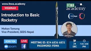 Introduction to Rocketry | Fewa Academy
