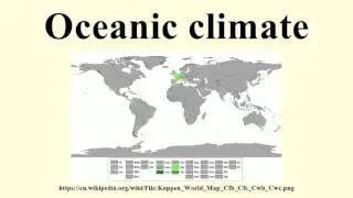 Oceanic climate
