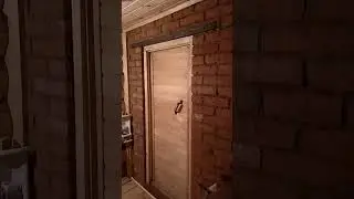 Наконец достроил баню