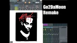 Playboi Carti feat Kanye West -- Go2DaMoon Instrumental Remake FL Studio Tutorial (Free FLP)