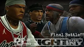 Def Jam Historia Parodia Darck bonus Fight #2 Final Battle
