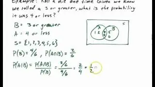 Conditional Probability
