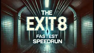 THE EXIT 8 SPEEDRUN | MY PERSONAL BEST ON FIRST TRY | SEVEN7 GAMING