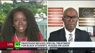 ABL Debates on RT: UCLA Professor Suspended For NOT Being Racist!