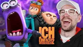 DESPICABLE ME 2. Are purple Minions destroying the world?