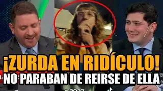 ALUMNOS ZURDOS ANTI MILEI QUEDARON EN RIDÍCULO Y JONY VIALE NO SE AGUANTÓ LA RISA | BREAK POINT