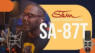 BEST ALL AROUND Tube Microphone | Stam Audio SA87T | MMP: Ep 38