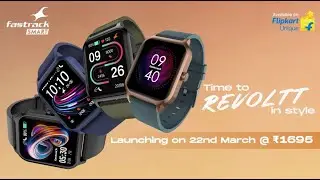 Introducing Fastrack Revoltt FS1 | 