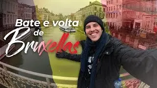 ROTEIRO de 1 DIA COMPLETO em GANTE no INTERIOR da BÉLGICA