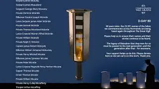 Names of Fallen | Part 4 | D-Day 80