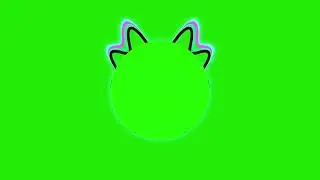 Audio Spectrum Visualizer Green Screen