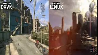 Dying Light (Wine) vs Dying Light (Linux Native)