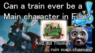 Can an Animated Train be a Movie Star?