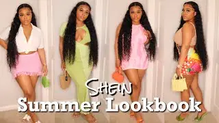 SHEIN SUMMER / SPRING LOOKBOOK 🤍🌸