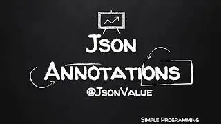 Jackson Annotations | @JsonValue | Example | Simple Programming