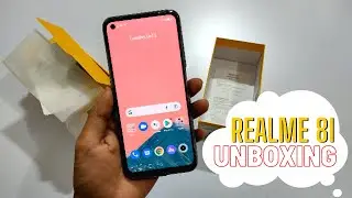 Realme 8i unboxing  And First Impressions | MediaTek Helio G96, 120Hz Screen, 50MP Camera & More