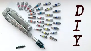 Leatherman DIY Bitholder - Wave +