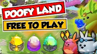 🔴 POOFY LAND NUEVO PLAY TO EARN | JUEGO NFT | FREE TO PLAY✔️