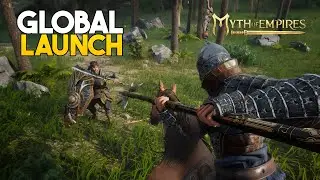 Myth of Empires | New MMO Gameplay (Sandbox, Survival)