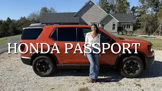 OBSESSED with the 2026 HONDA PASSPORT