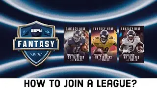 How to Join a League on ESPN Fantasy Sports? Enter a League on ESPN Fantasy Sports on Android 2024