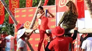 Nadeesha Hemamali Shows Her Muscles After 