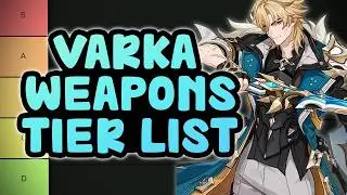 Varka Weapons (Claymores) Tier List | Genshin Impact 6.4