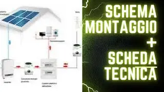 Pannelli fotovoltaici a 99 euro!scheda tecnica+schemi montaggio serie/parallelo 