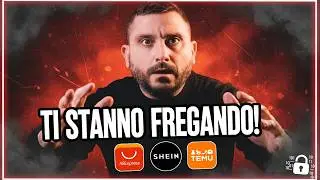 TEMU, SHEIN, ALIEXPRESS: ECCO COME TI FREGA LA CINA (e non lo sai!)