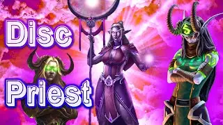 Disc Priest Arena Gameplay | BRUTAL DAMAGE | Shadowlands PvP
