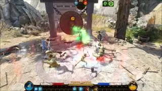 Panzar Frost Witch Gameplay