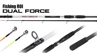 Універсальне вудлище Fishing ROI Dual Forсe
